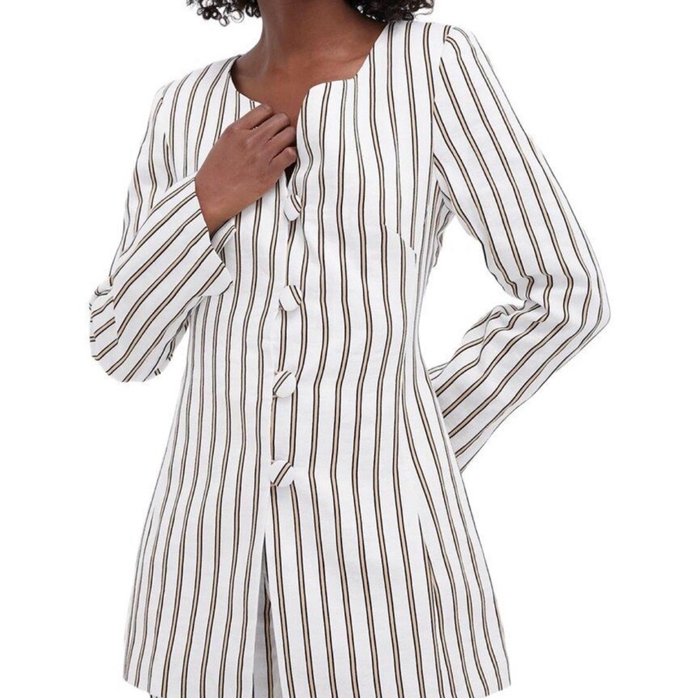 NWT Destree Claude Linen Jacket